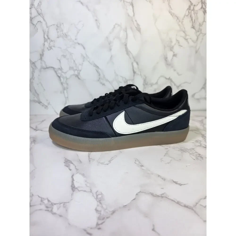 NIKE Killshot 2 Leather 432997-070 Black Gum MEN'S SIZE 8 New Shos